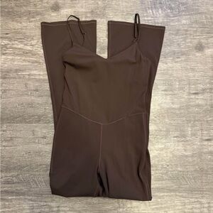 Like new Lululemon espresso jumpsuit size 8